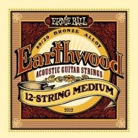 Купить струны Ernie Ball Earthwood 80/20 Bronze 12-String 11-52  по цене от 515 грн.