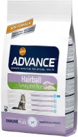 Купить корм для кошек Advance Adult Hairball Turkey/Rice 1.5 kg: цена от 522 грн.
