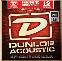 Купить струны Dunlop Phosphor Bronze 12-String Medium 12-52  по цене от 778 грн.