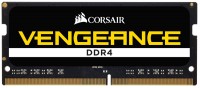 Купить оперативная память Corsair Vengeance SO-DIMM DDR4 (CMSX16GX4M2A2666C18) по цене от 2347 грн.