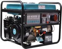 Купить электрогенератор Konner&Sohnen KS 9000E-3  по цене от 24500 грн.