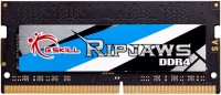 Купить оперативная память G.Skill Ripjaws DDR4 SO-DIMM 1x16Gb (F4-2133C15S-16GRS) по цене от 3472 грн.