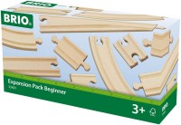 Купить автотрек / железная дорога BRIO Expansion Pack Beginner 33401  по цене от 1299 грн.