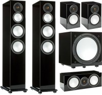 Купити акустична система Monitor Audio Silver 8 5.1 Set  за ціною від 46400 грн.