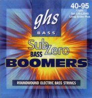 Купить струны GHS Sub-Zero Bass Boomers 40-95  по цене от 467 грн.