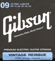Купить струны Gibson SEG-VR9  по цене от 480 грн.
