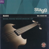 Купить струны Stagg Bass Nickel-Round 5-String 45-125  по цене от 564 грн.
