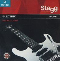 Купить струны Stagg Electric Nickel-Plated Steel 9-42  по цене от 126 грн.