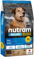 Купить корм для собак Nutram S6 Sound Balanced Wellness Natural Adult Chicken 20 kg  по цене от 4750 грн.
