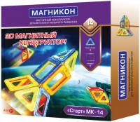 Купить конструктор Magnikon Start MK-14  по цене от 486 грн.