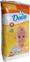 Купить подгузники Dada Extra Soft 3 (/ 64 pcs) по цене от 240 грн.