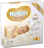 Купить подгузники Huggies Elite Soft 2 (/ 80 pcs) по цене от 505 грн.