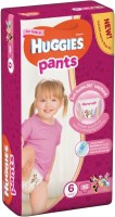Купить подгузники Huggies Pants Girl 6 (/ 36 pcs) по цене от 659 грн.