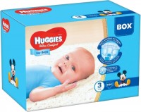 Купить подгузники Huggies Ultra Comfort Boy 3 (/ 144 pcs) по цене от 891 грн.