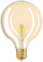 Купити лампочка Osram Vintage 1906 Globe 4W 2400K E27  за ціною від 224 грн.