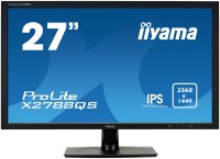 Купить монитор Iiyama ProLite X2788QS-B1  по цене от 96506 грн.