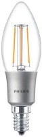 Купить лампочка Philips LEDClassic B35 4.5W WW E14  по цене от 119 грн.