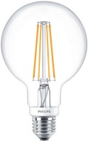 Купить лампочка Philips LEDClassic G93 7W 2700K E27  по цене от 175 грн.