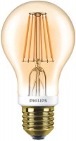 Купить лампочка Philips LEDClassic A60 7.5W 2000K E27 Gold  по цене от 269 грн.