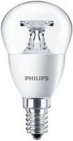 Купить лампочка Philips CorePro LEDluster P45 CL 5.5W 4000K E14  по цене от 30 грн.