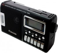 Купить радиоприемник / часы Mason R-383L  по цене от 279 грн.