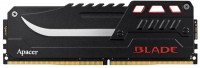 Купить оперативная память Apacer Blade LED DDR4 (EK.16GA1.GEDK2) по цене от 6485 грн.