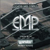 Купить струны Warwick Black Label EMP ML4 40-100: цена от 2405 грн.