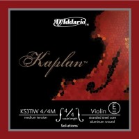 Купить струны DAddario Kaplan Violin E Strings 4/4 Medium  по цене от 412 грн.