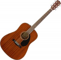 Купить гитара Fender CD-60S All Mahogany: цена от 11399 грн.