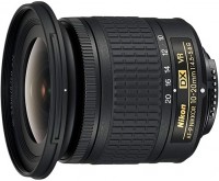 Купити об'єктив Nikon 10-20mm f/4.5-5.6G VR AF-P DX Nikkor  за ціною від 11893 грн.