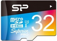 Купить карта памяти Silicon Power Superior Pro Color microSD UHS-I Class 10 (Superior Pro Color microSDHC UHS-I Class 10 32Gb) по цене от 279 грн.