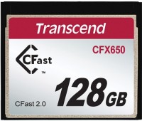 Купить карта памяти Transcend CompactFlash 650x (128Gb) по цене от 13366 грн.