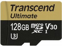 Купить карта памяти Transcend Ultimate V30 microSD Class 10 UHS-I U3 (Ultimate V30 microSDXC Class 10 UHS-I U3 128Gb) по цене от 285 грн.