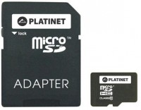 Купить карта памяти Platinet microSDHC UHS-1 Class 10 (16Gb) по цене от 185 грн.
