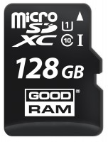 Купити карта пам'яті GOODRAM microSD 60 Mb/s Class 10 (microSDXC 60 Mb/s Class 10 128Gb) за ціною від 579 грн.
