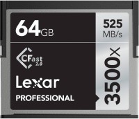 Купить карта памяти Lexar Professional 3500x CompactFlash (64Gb) по цене от 4575 грн.
