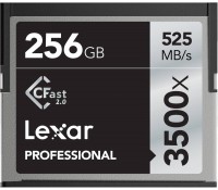 Купить карта памяти Lexar Professional 3500x CompactFlash (256Gb) по цене от 18160 грн.