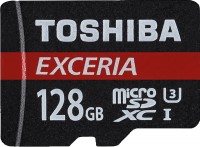 Купить карта памяти Toshiba Exceria M302 microSD UHS-I U3 (Exceria M302 microSDXC UHS-I U3 128Gb) по цене от 995 грн.
