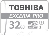 Купить карта памяти Toshiba Exceria Pro M401 microSD UHS-I U3 (Exceria Pro M401 microSDHC UHS-I U3 32Gb) по цене от 727 грн.