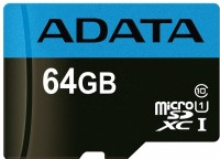 Купить карта памяти A-Data Premier 85 MB/s microSD UHS-I U1 по цене от 1370 грн.