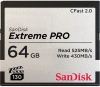 Купить карта памяти SanDisk Extreme Pro CFast 2.0 (64Gb) по цене от 4250 грн.