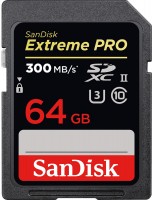 Купить карта памяти SanDisk Extreme Pro 2000x SD UHS-II (Extreme Pro 2000x SDXC UHS-II 64Gb) по цене от 4250 грн.