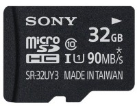 Купить карта памяти Sony microSD 90 Mb/s UHS-I U1 (microSDHC 90 Mb/s UHS-I U1 32Gb) по цене от 330 грн.
