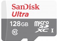Купить карта памяти SanDisk Ultra microSD 320x UHS-I (Ultra microSDXC 320x UHS-I 128Gb) по цене от 410 грн.