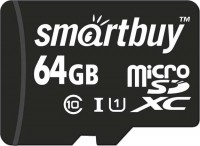 Купить карта памяти SmartBuy microSD Class 10 (microSDXC Class 10 64Gb) по цене от 240 грн.