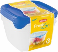 Купить пищевой контейнер Curver Fresh&Go 3x1.2L  по цене от 95 грн.