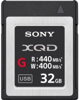 Купить карта памяти Sony XQD G Series (32Gb) по цене от 13243 грн.