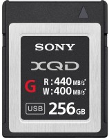 Купить карта памяти Sony XQD G Series (256Gb) по цене от 13243 грн.