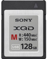 Купить карта памяти Sony XQD M Series (128Gb) по цене от 10841 грн.
