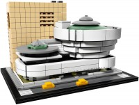 Купити конструктор Lego Solomon R. Guggenheim Museum 21035  за ціною від 13640 грн.